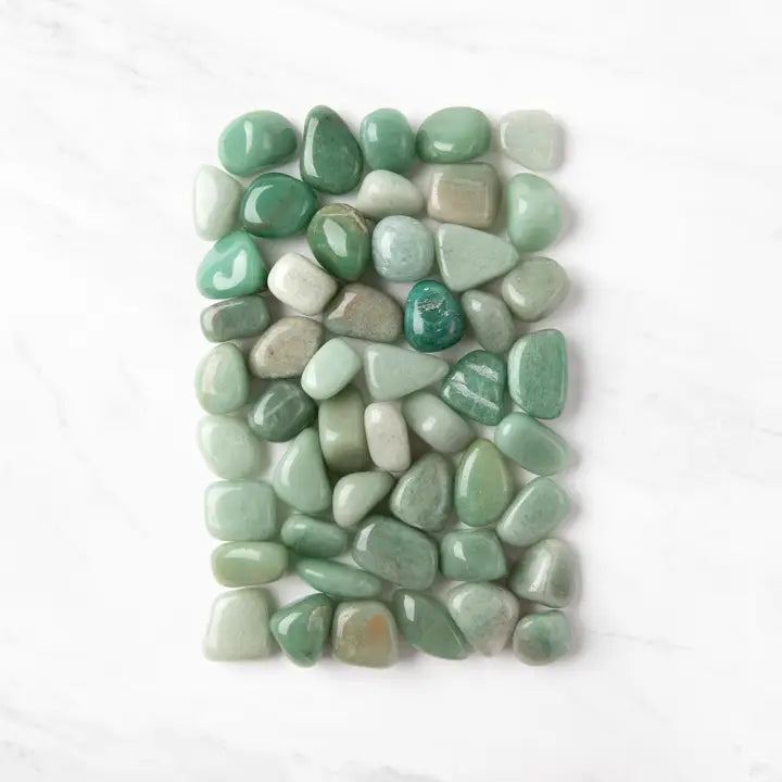 Single Aventurine Tumbled & Polished Gemstone