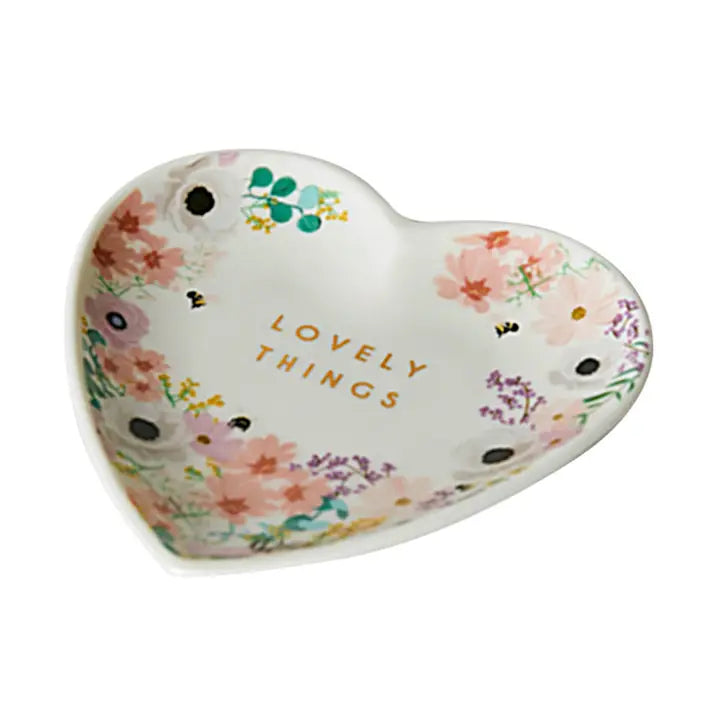 Lovely Things Heart Trinket Dish