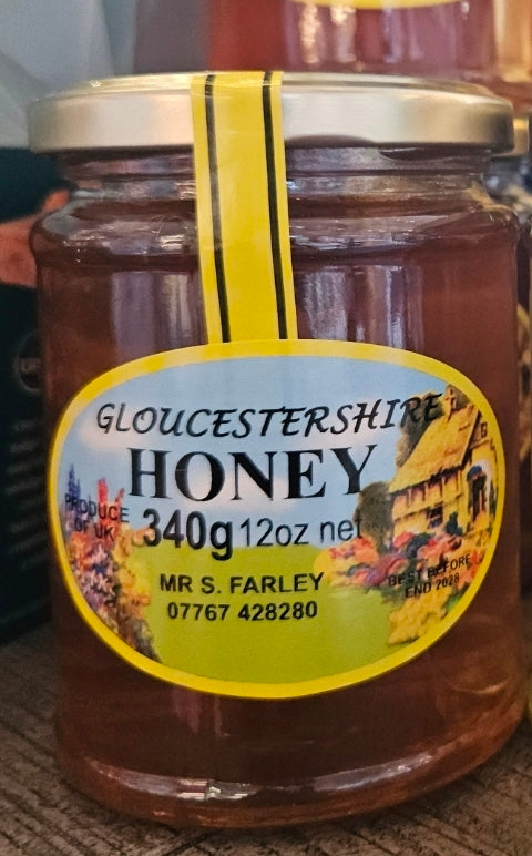 Gloucestershire Honey 340g