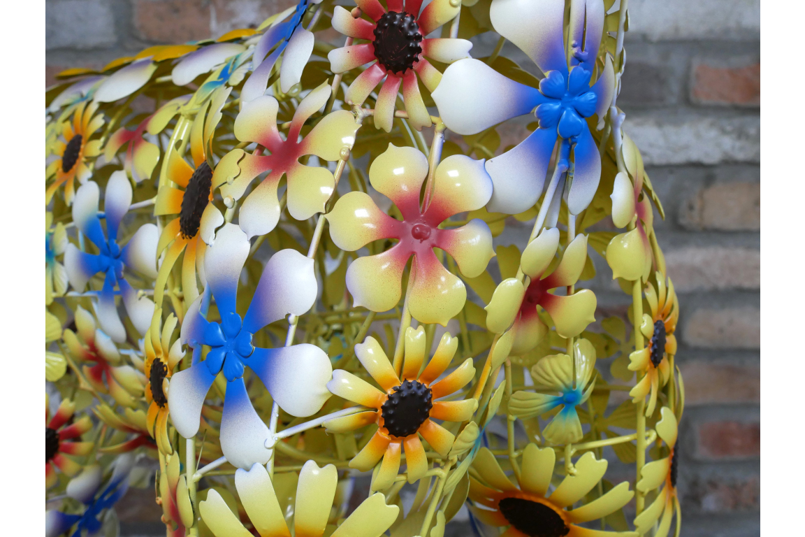 Huge 195cm Flower Giraffe