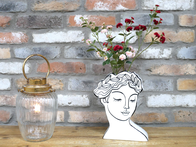 Ceramic Lady Vase