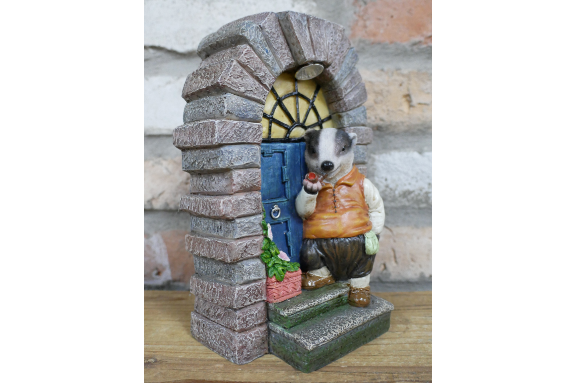 Badger Door - Solar Light