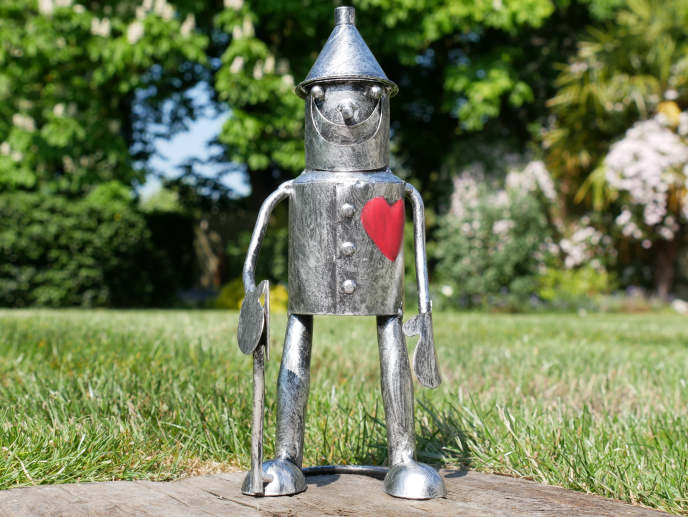 22cm Tin Man - Mini Standing