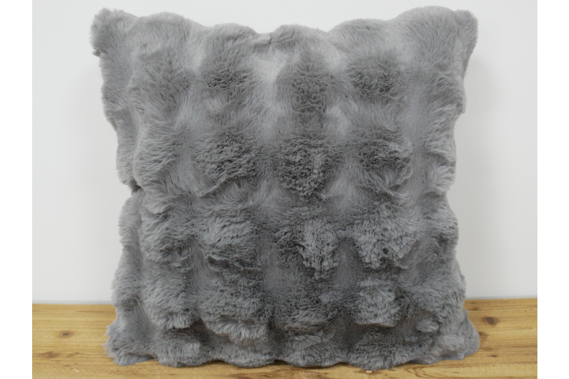 Super Soft Cushion - Grey