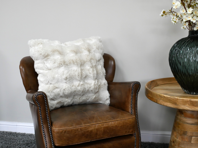 Super Soft Cushion - Cream