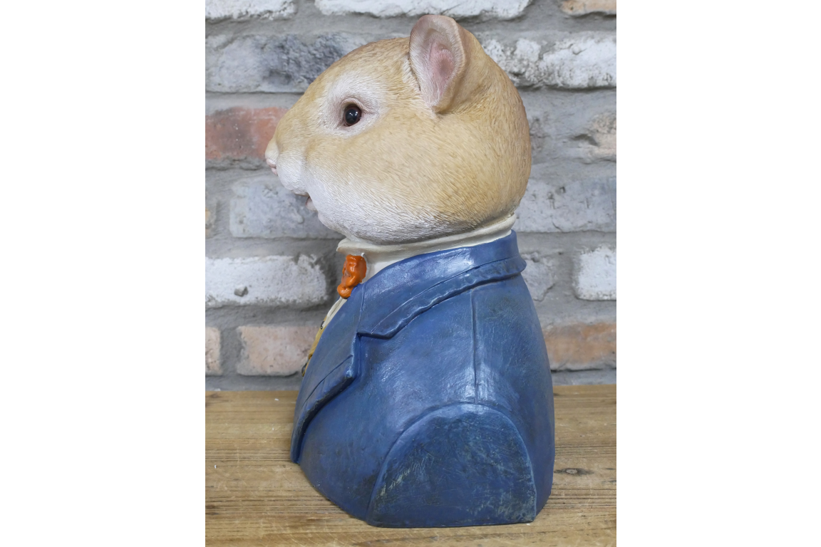 Large Quirky Mouse Bust