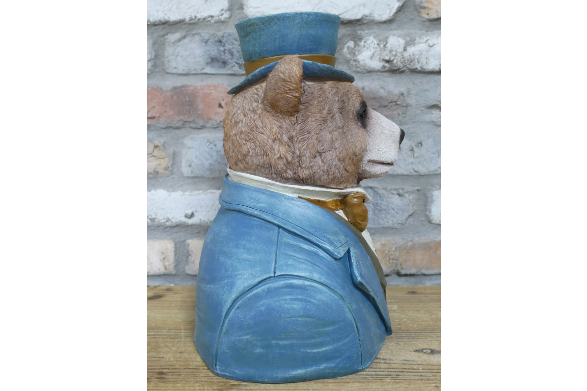 Large Quirky Bear Bust