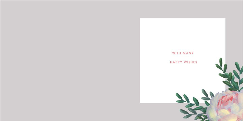 Just Married - Wedding Card