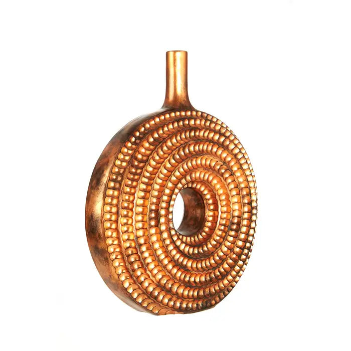 Cuprum Round Vase