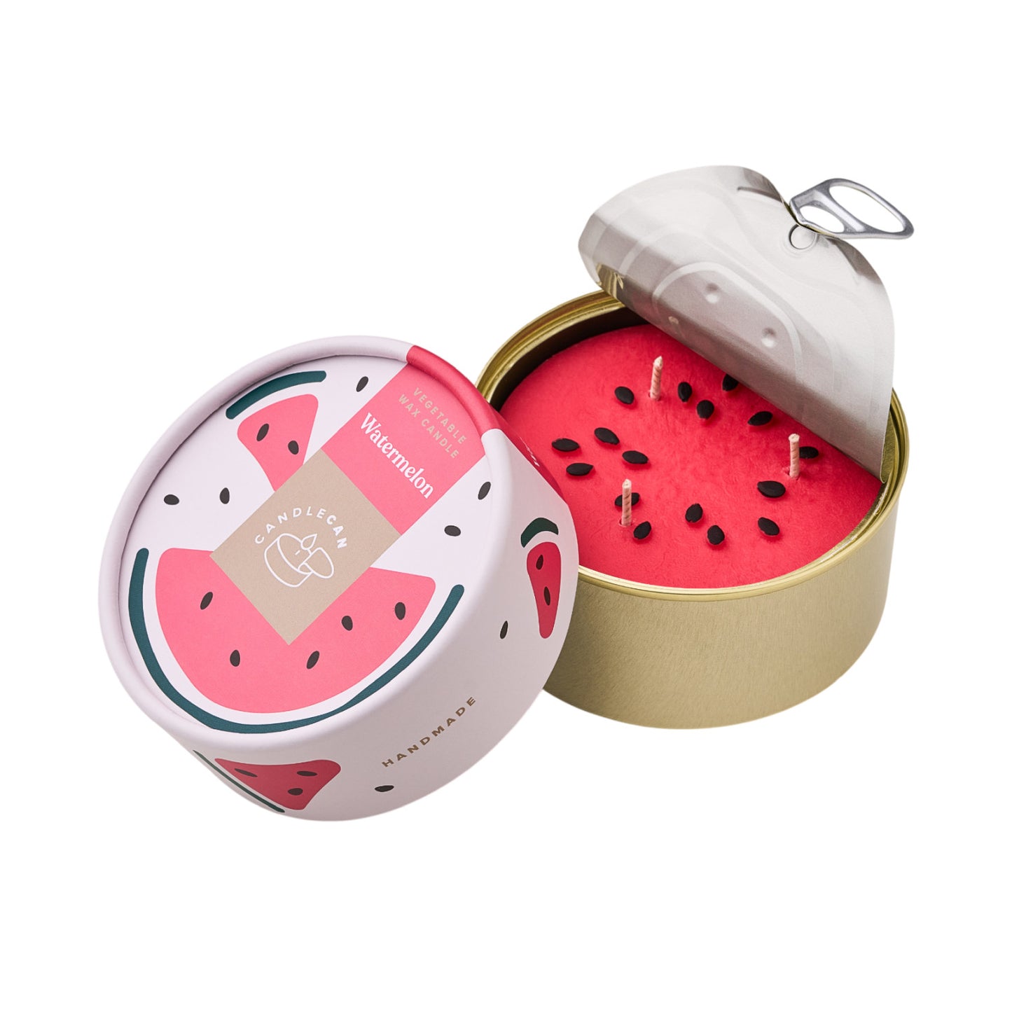 CandleCan Watermelon Scented Candle