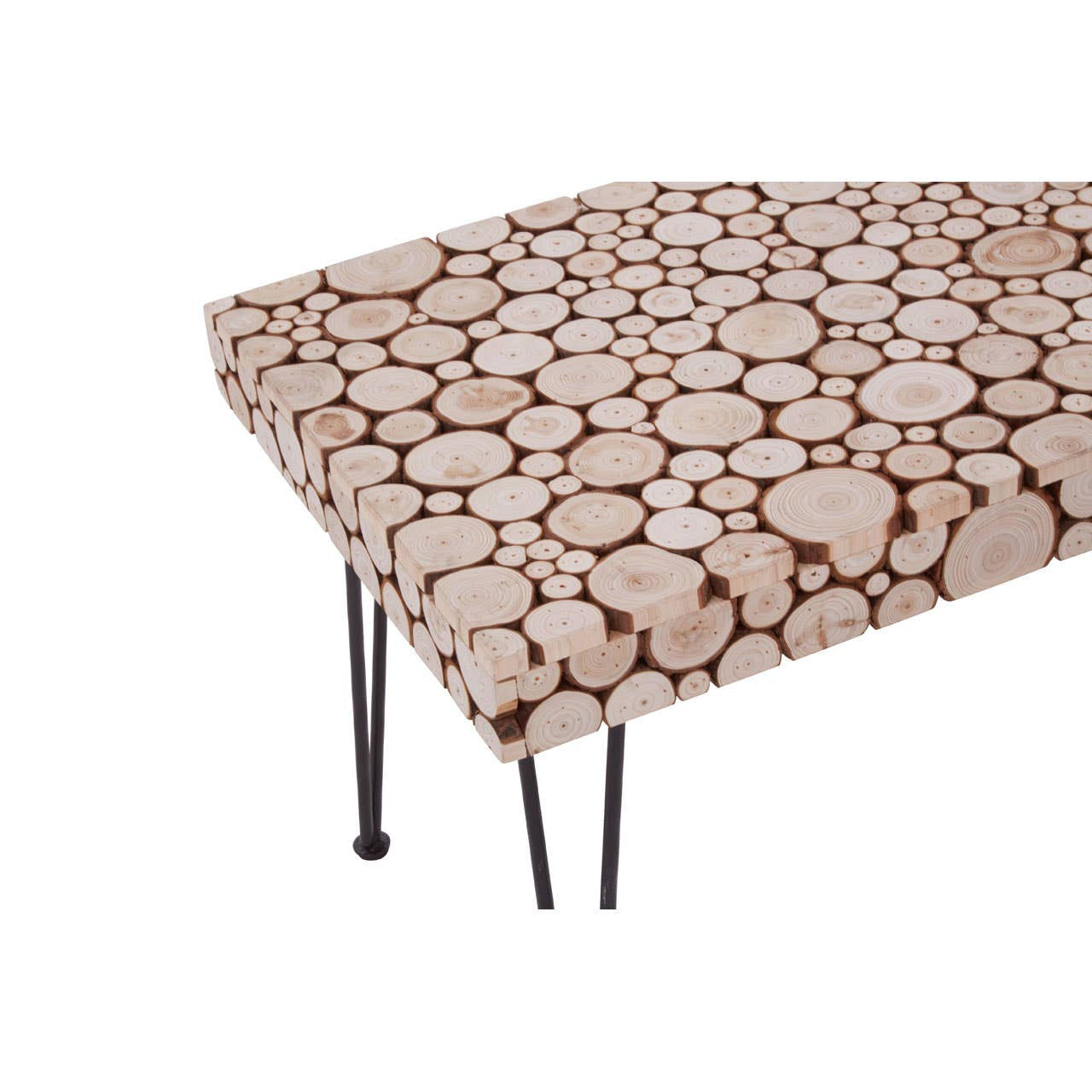 Lacuna Wood Slice Coffee Table