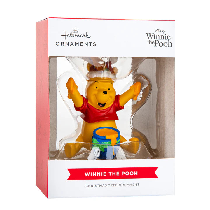 Collectable Winnie the Pooh - Winnie the Pooh & Honey Ornament