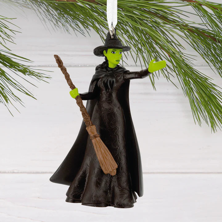 Collectable Hanging Ornament - Wicked Elphaba Design