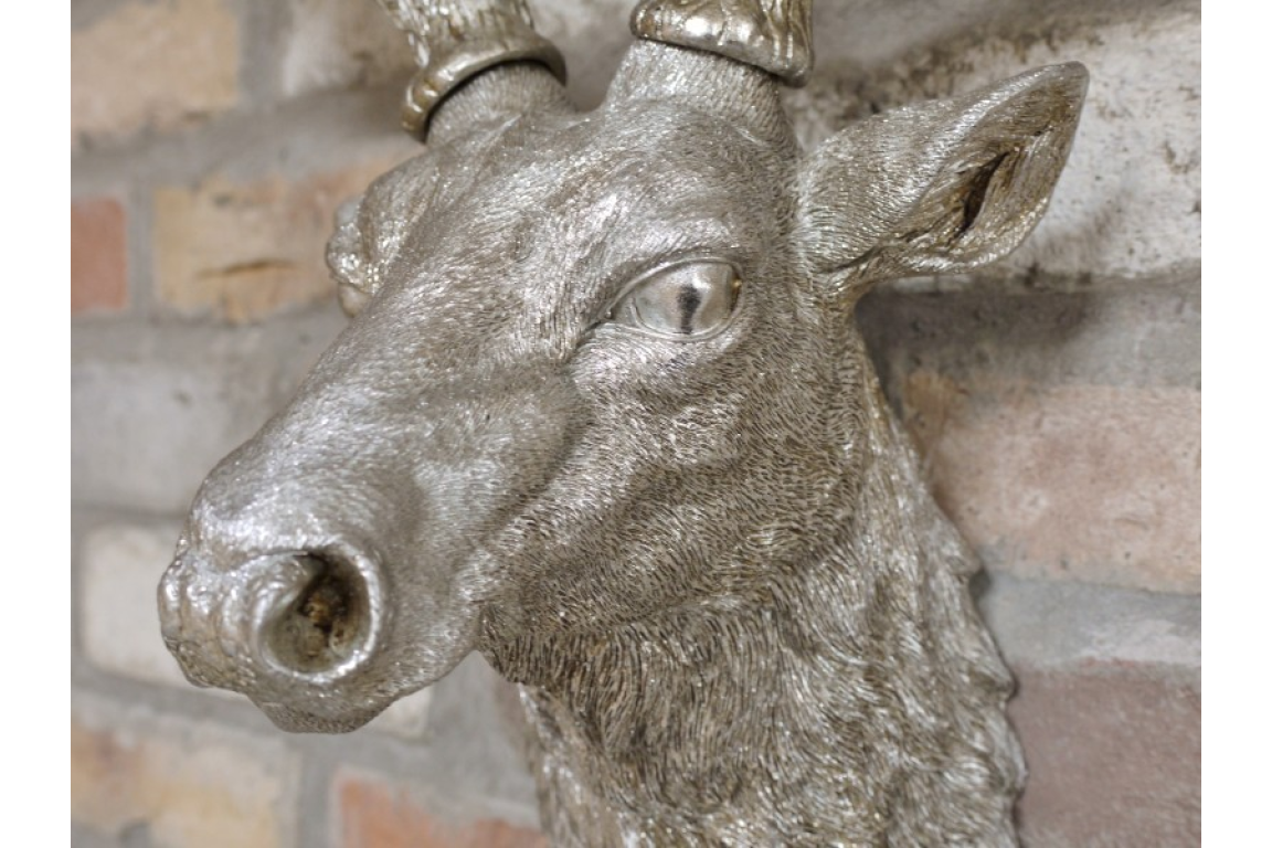 Large Resin Wall Mounting Stag Head