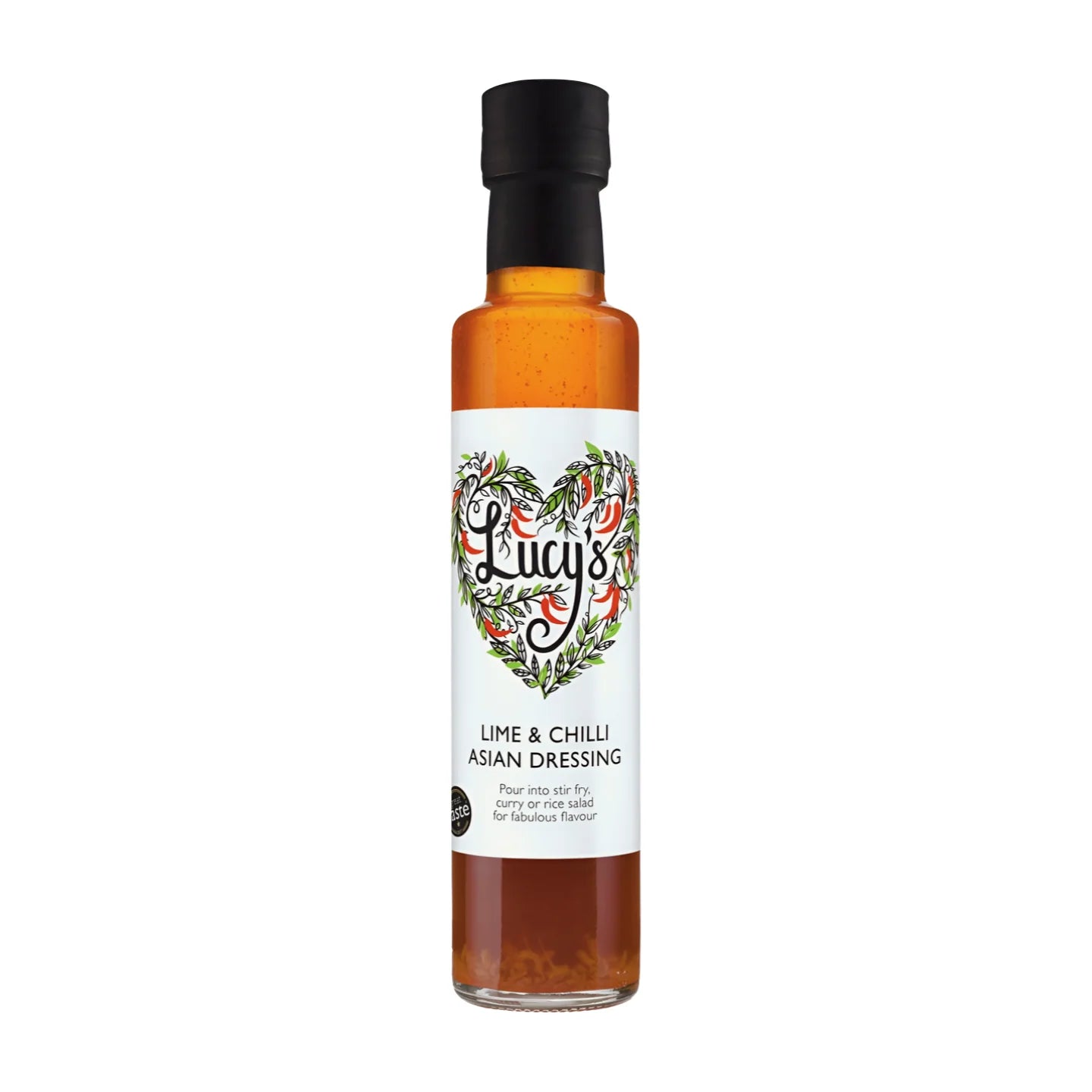 Lucy's Dressings Lime & Chilli Asian Dressing 250ml