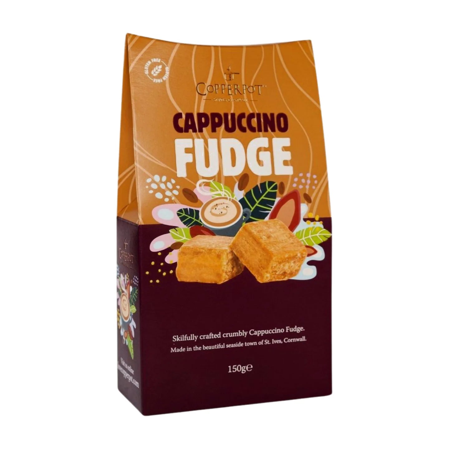Copperpot Cappuccino Fudge 150g