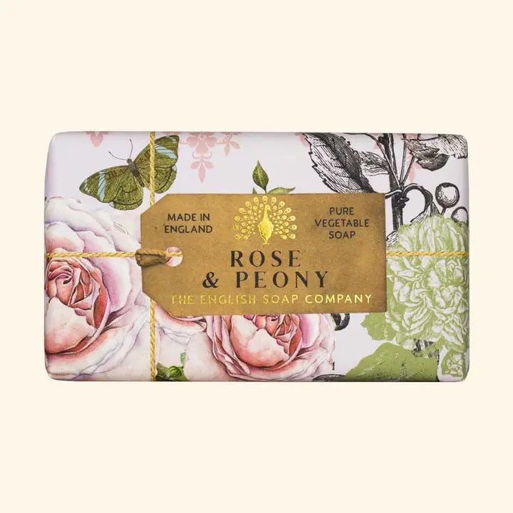 Rose and Peony Soap