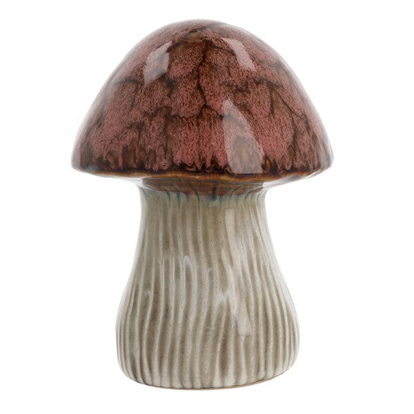 Magical Mushrooms Large Pink 16.5cm