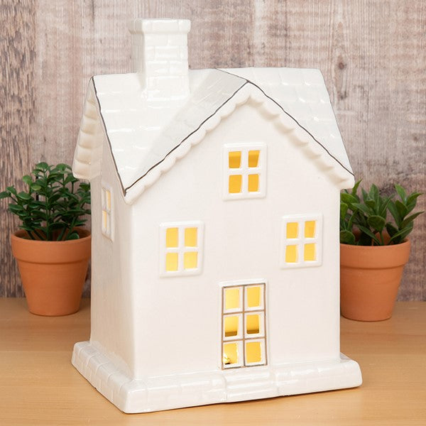 Cosy Lane Shingle LED Cottage Large