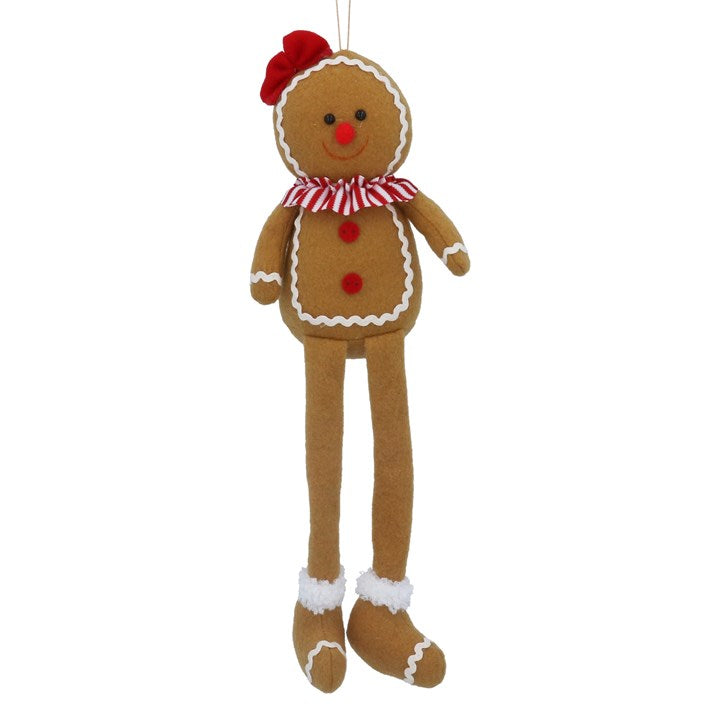35cm - Gingerbread Man with hanger
