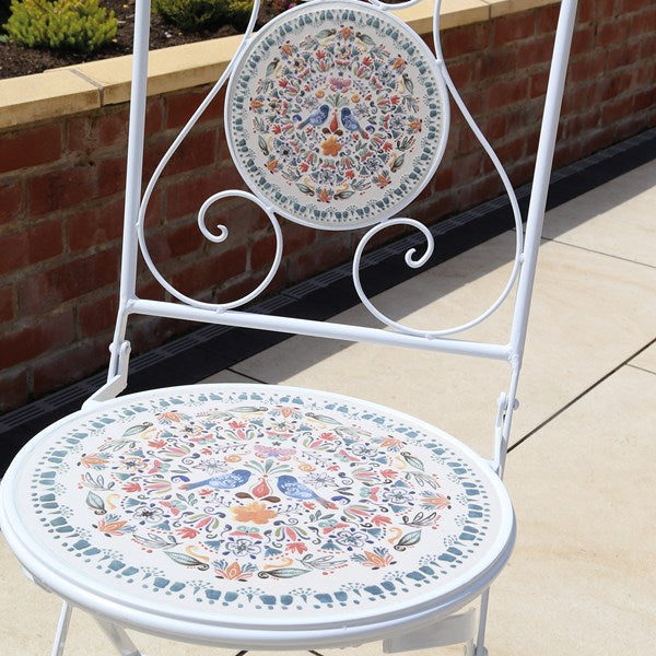 Paraiso Bistro Set – Bird Design