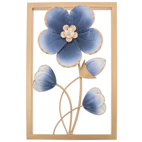 Blue Bloom Wall Art