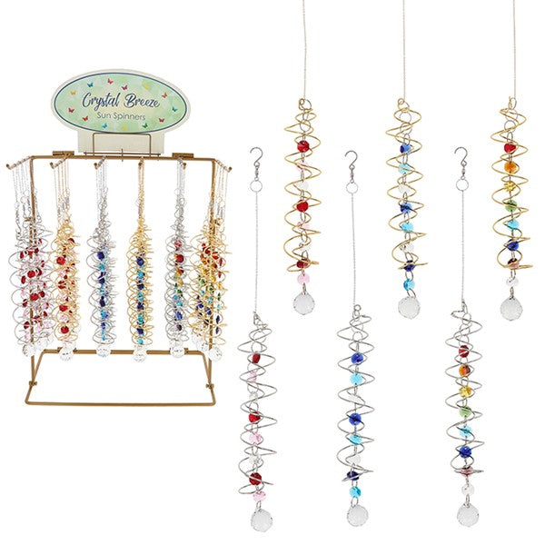 Crystal Breeze Spinner
