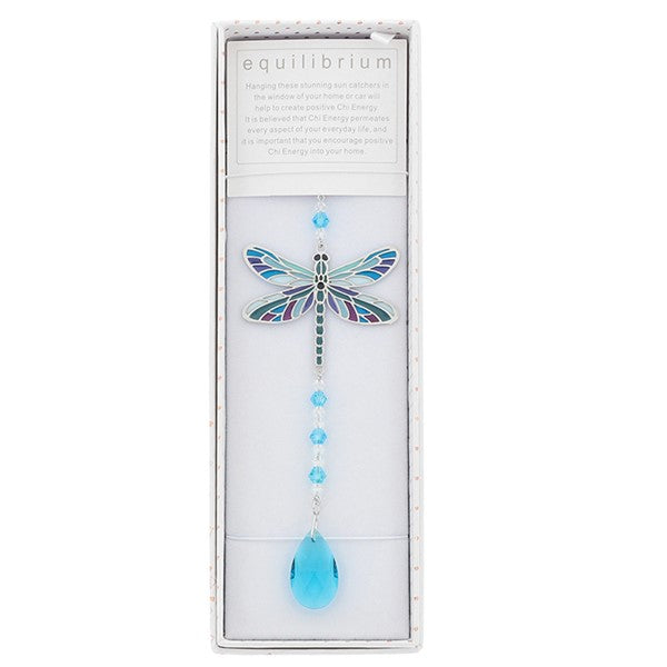 Vibrant Colours Dragonfly Suncatcher