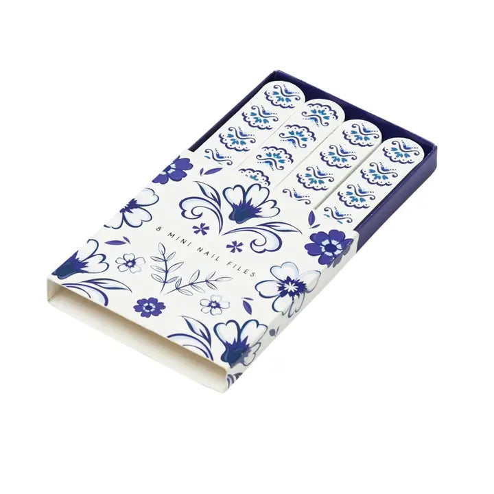 Blue Mini Nail Files