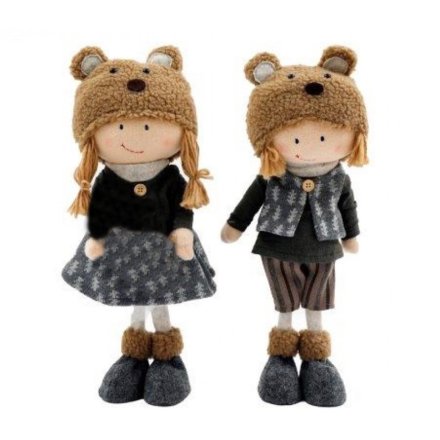 Boy or Girl Standing Decoration, 37cm