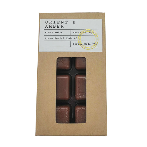 Pack of 8 Wax Melts - Japanese Incense & Amber