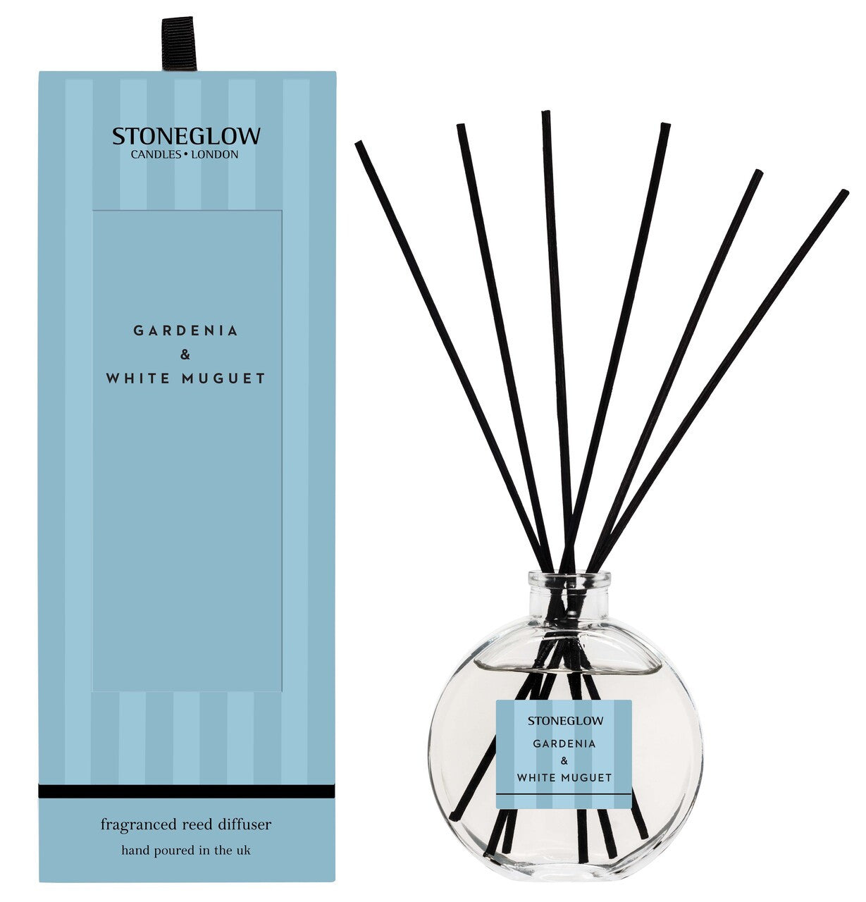 Stoneglow Modern Classics - Gardenia & White Muguet - Scented Reed Diffuser 120ml