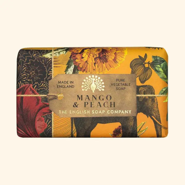 Mango and Peach Soap