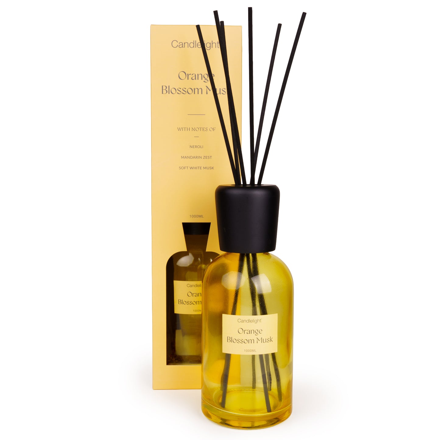 Large 1000ml Orange Blossom Reed Diffuser