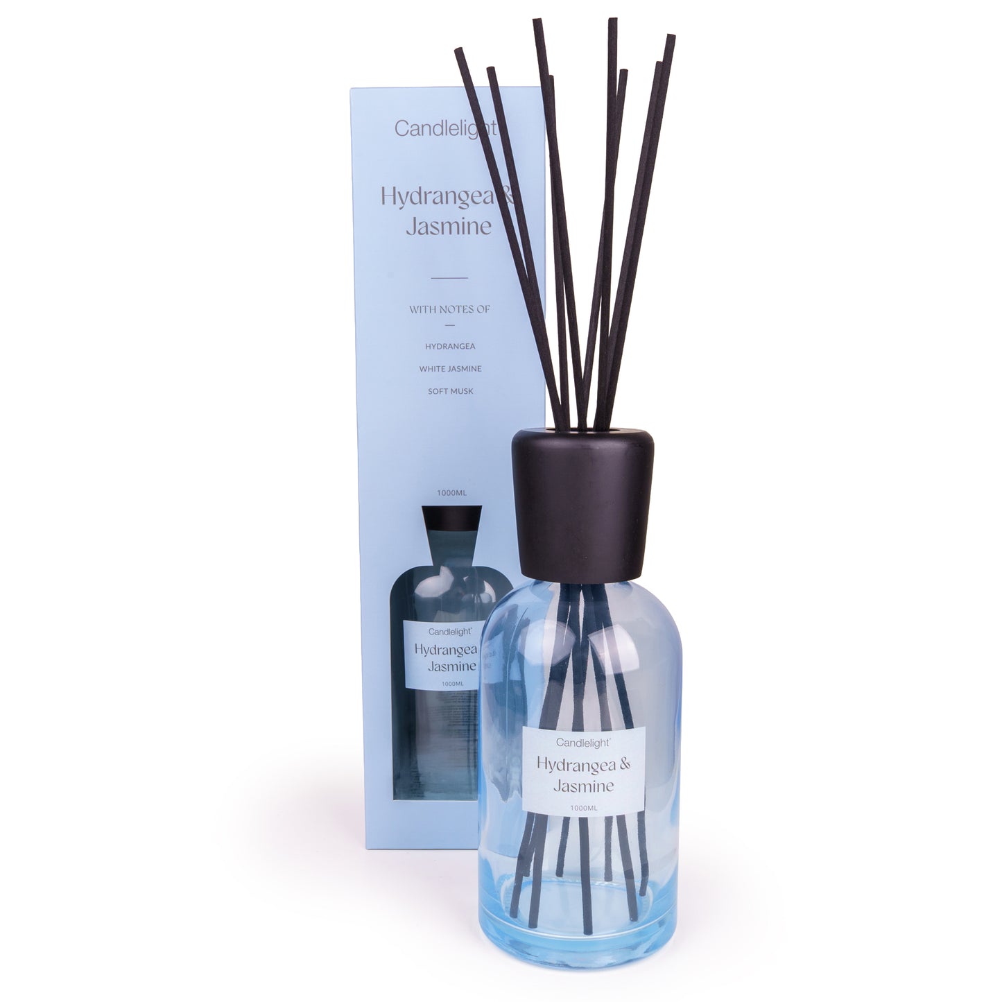 Large 1000ml Hydrangea & Jasmine Reed Diffuser