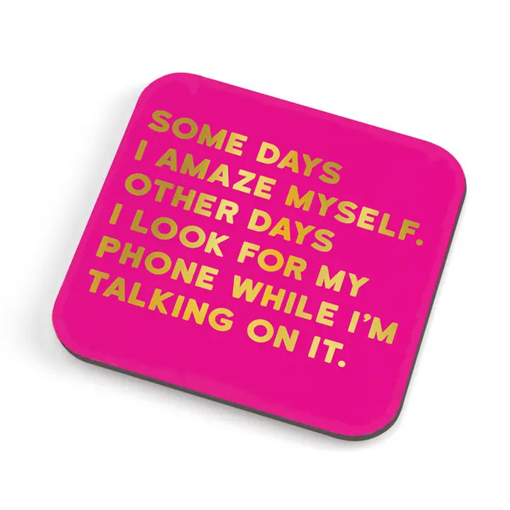 Comical Amaze Coaster