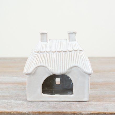 Cottage Candle Holder, 16cm