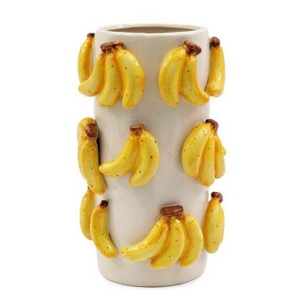 Banana Vase, 22cm