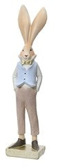 Vintage Rabbit Figurine 15cm