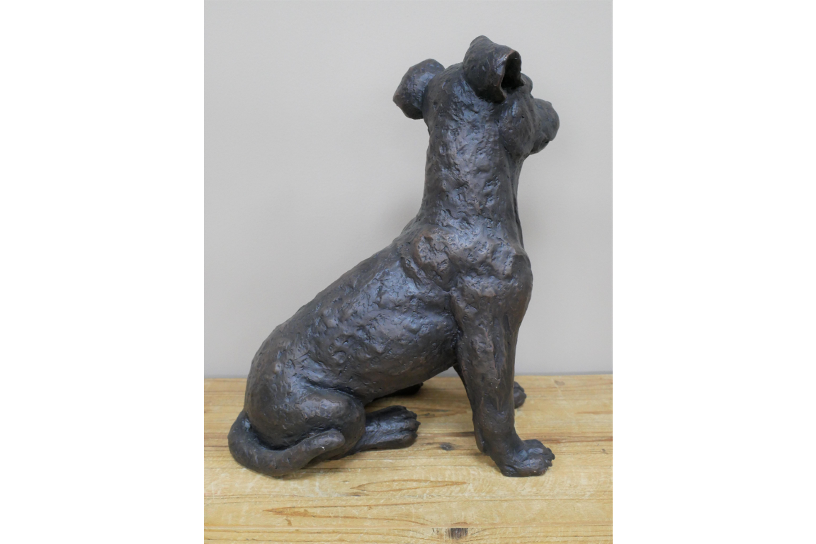 Statement Sitting Dog Ornament