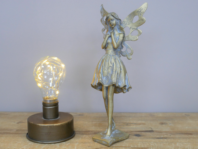 24cm Metal Fairy Ornament