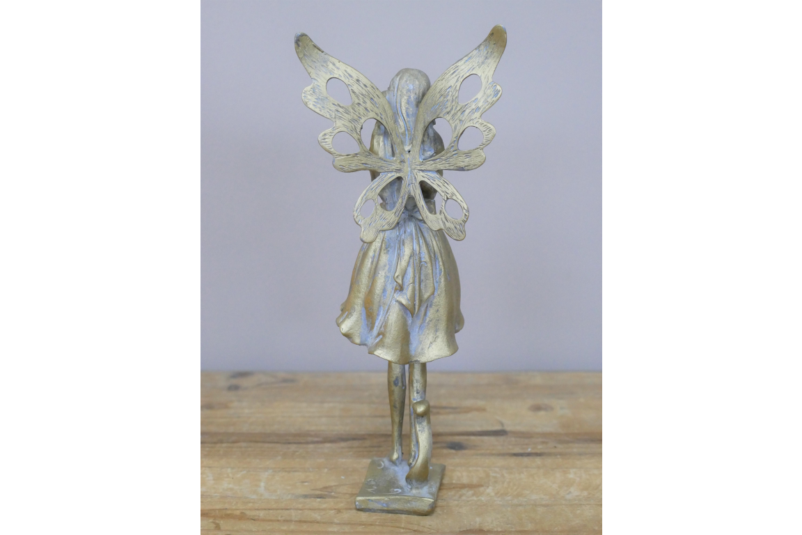 24cm Metal Fairy Ornament