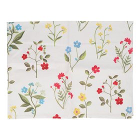 Gisela Graham - Cotton Tea Towel - Meadow