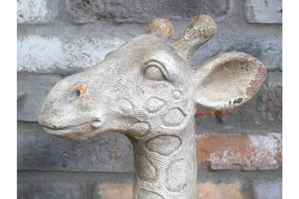 Tall 61cm Giraffe Head Ornament