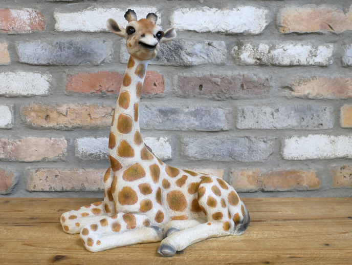 Large Adorable Giraffe Ornament
