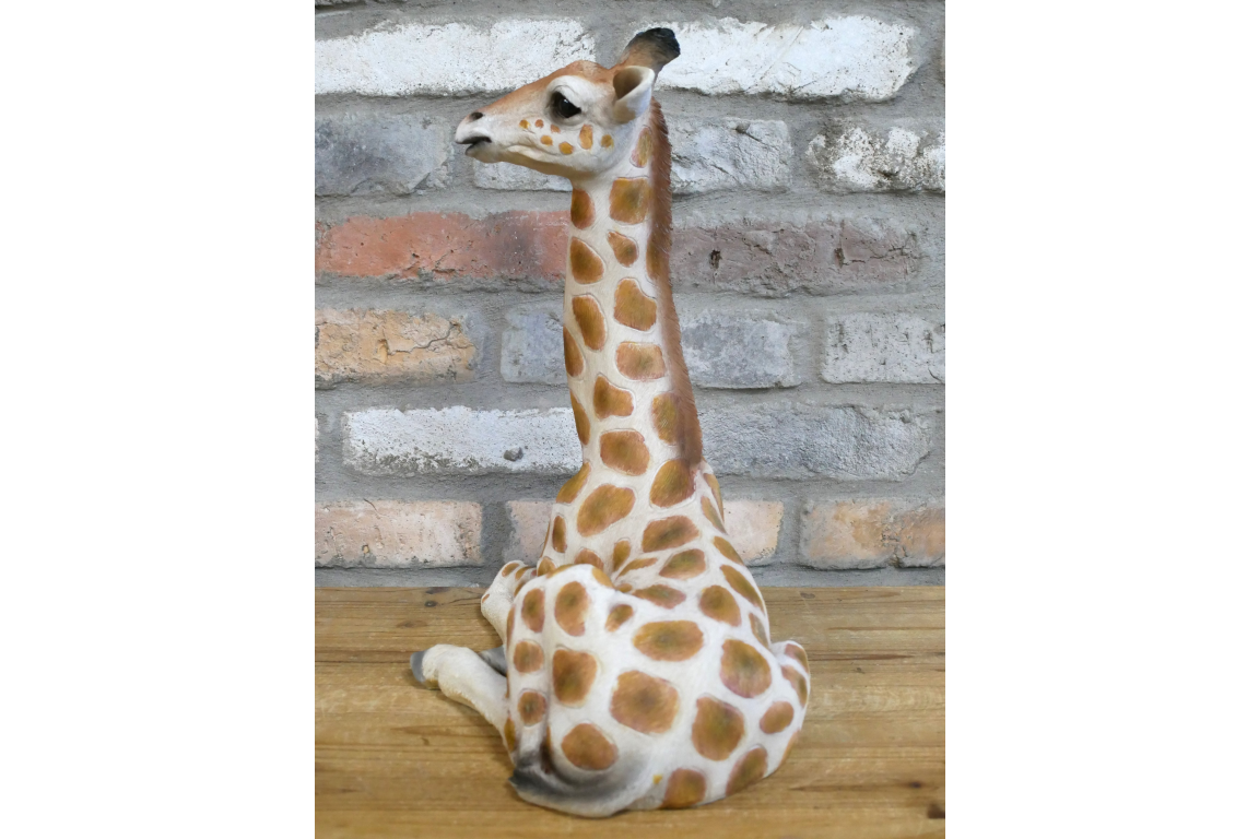 Large Adorable Giraffe Ornament