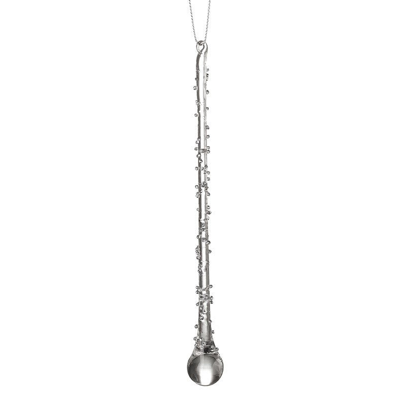Hanging Glass Droplet 20cm