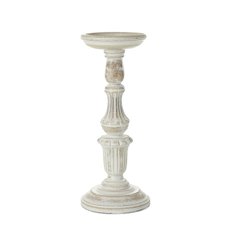 Wooden Candle Holder 29cm