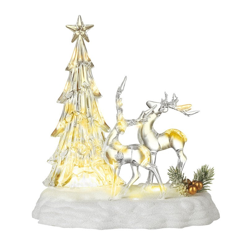 Magic Led Light Up Winter Scene