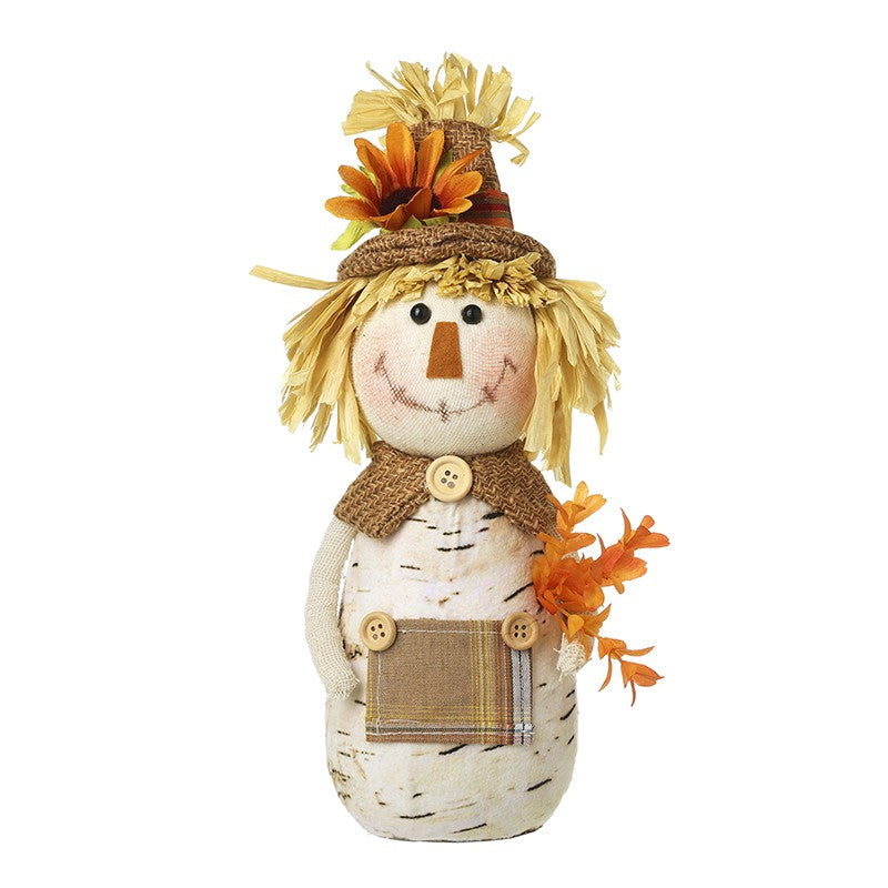 Autumn Scarecrow Man